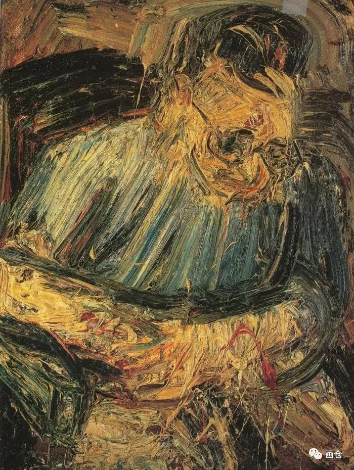 画仓英国当代最伟大的风景画家里昂克索夫leonkossoff