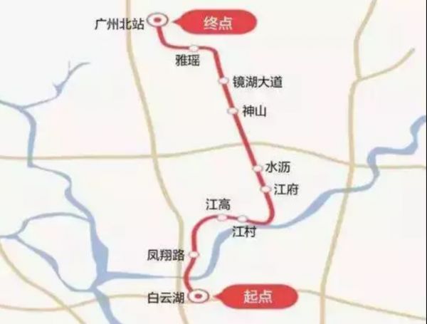 广清城轨最新动态 二期计划2024年通到广州市区
