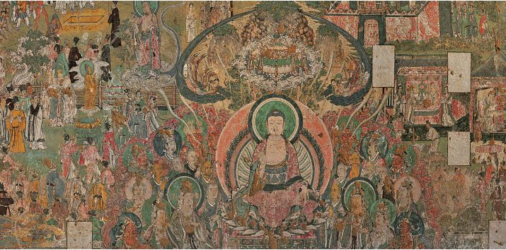 【高平史话】开化寺精美得寺观壁画_古建筑