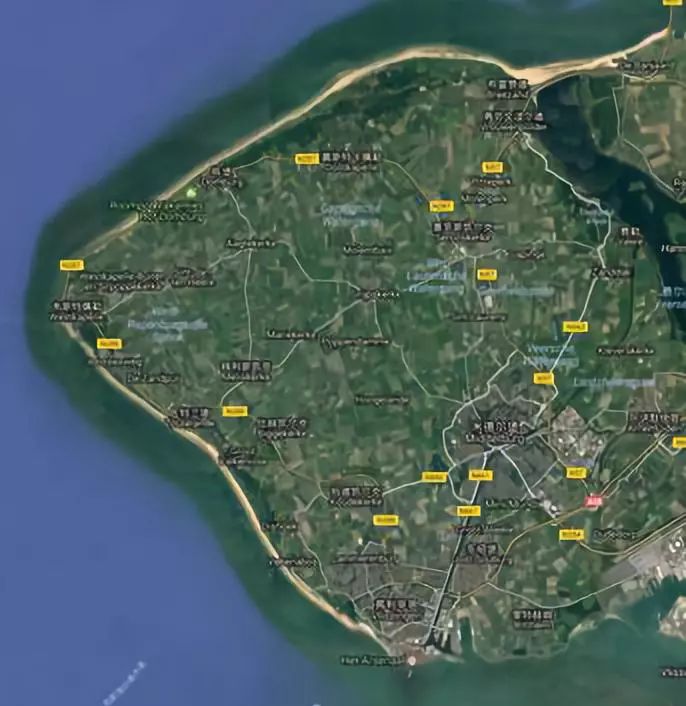 看世界荷兰羊角村是如何成为麟角的