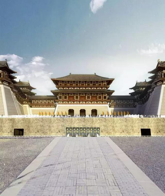 应天门,洛阳应天门,应天门址博物馆_文秘苑图库