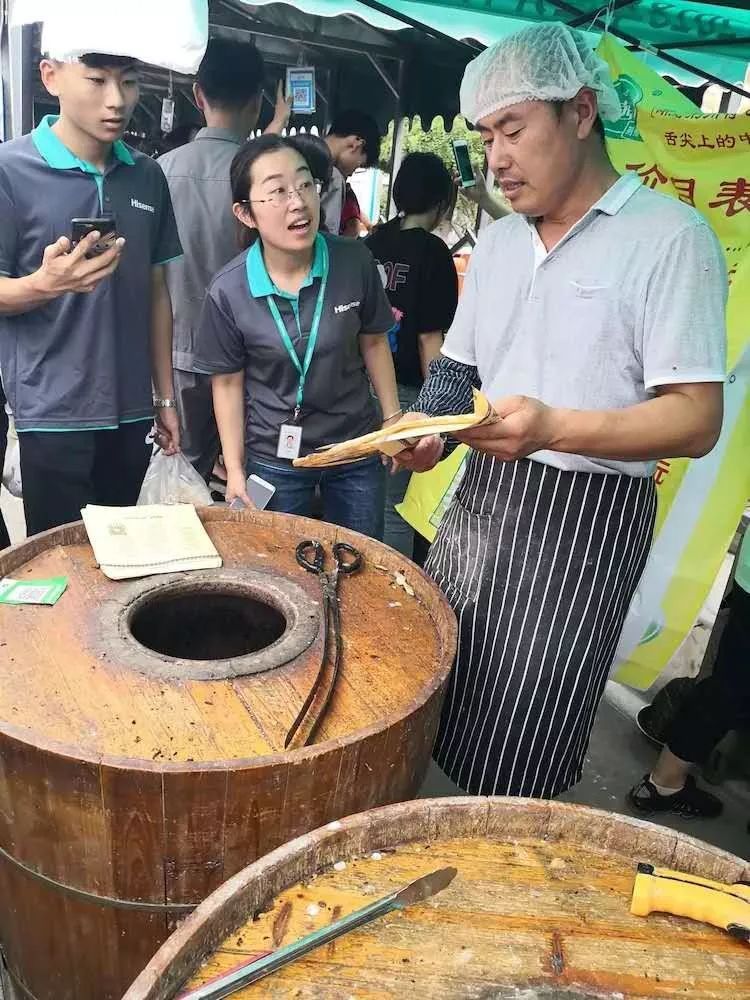 美食美刻海信宴遇一切尽在黄岛产业园第七届美食节