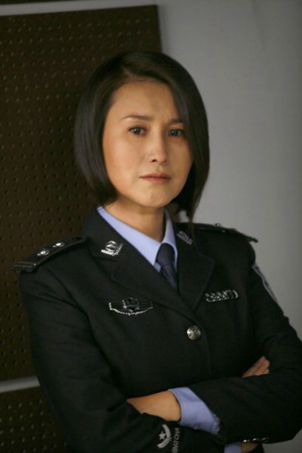 演了四部重案六组的男一号海报上却从来都没有他