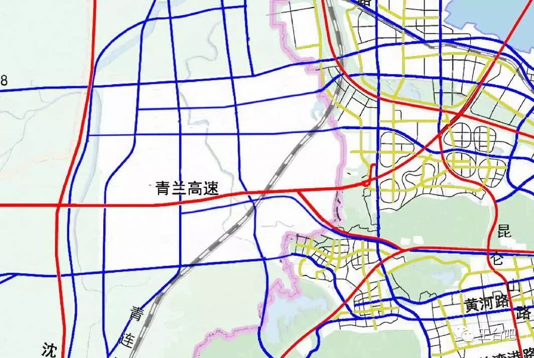 204拓宽计划年内开建,未来淮河路,团结路将西延王台_规划