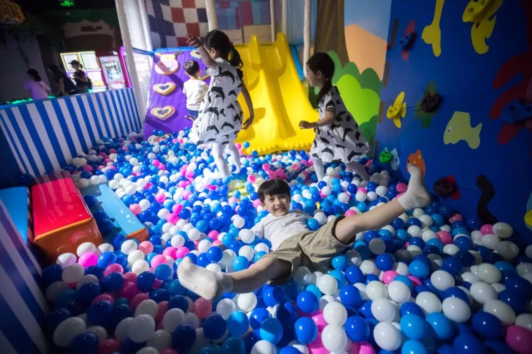 苏州室内儿童乐园图片