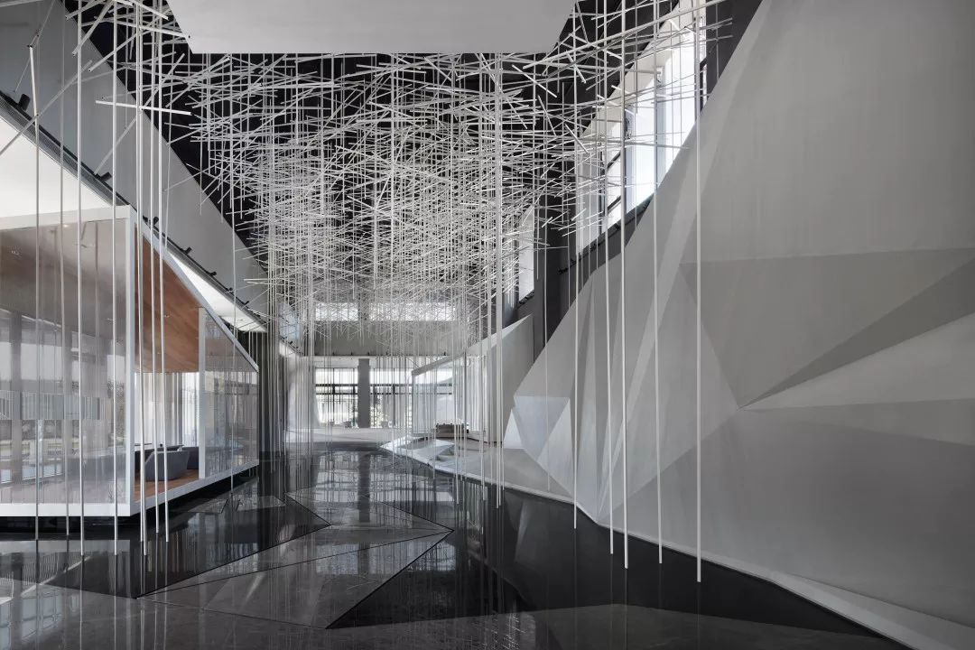 解构兰亭文化,未来式中国人居|最佳设计_空间