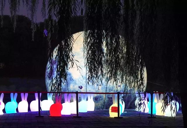 中秋之夜,颐和园亮了!现场太惊艳!