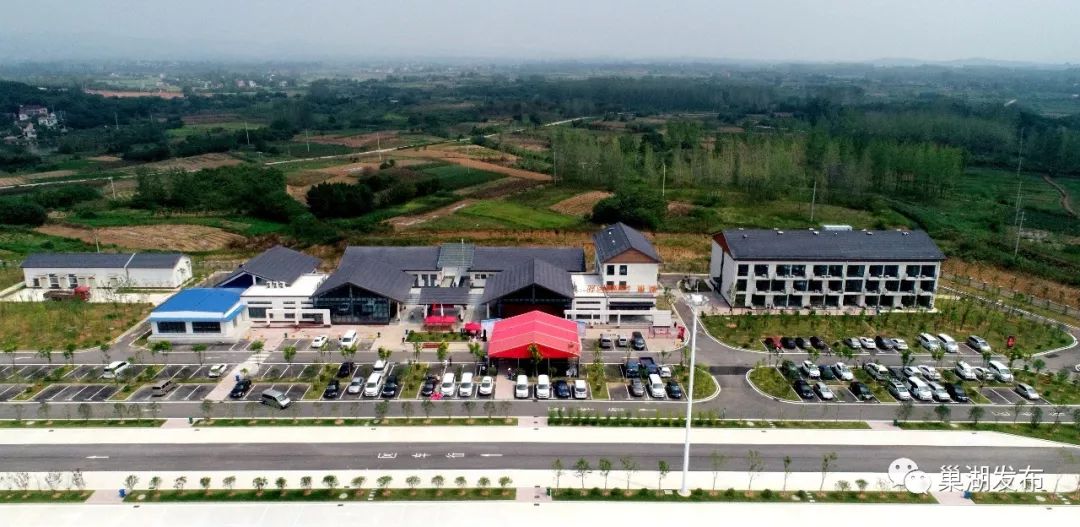 巢湖境内首个高速公路服务区正式投入使用看看在什么位置