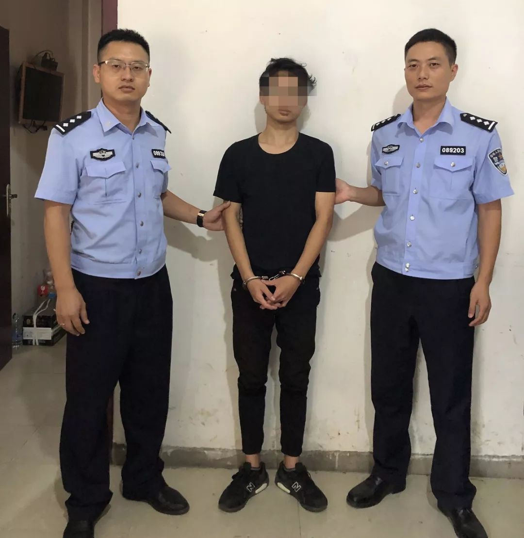 弋阳警事丨这车偷的确实容易他却忘了最终会被抓