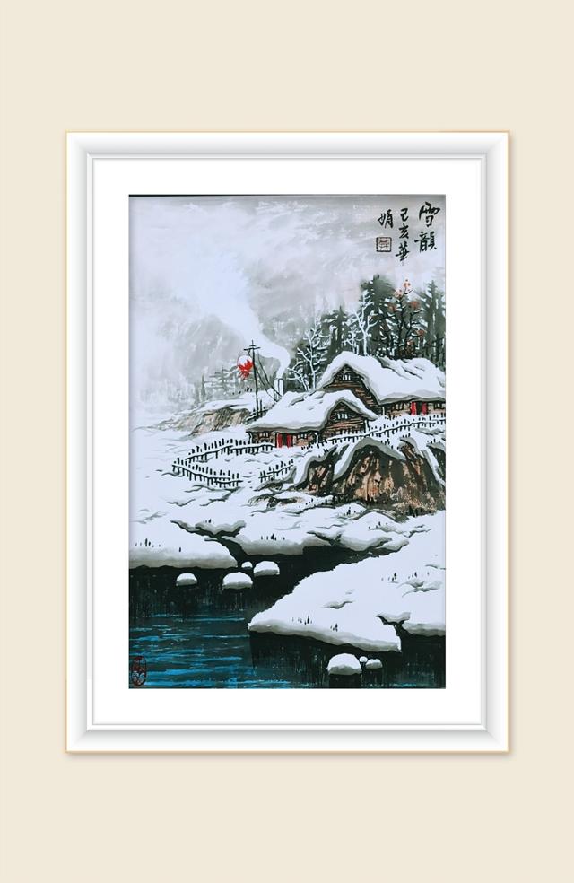 当代实力派画家莫华娟首个线上雪景精品展