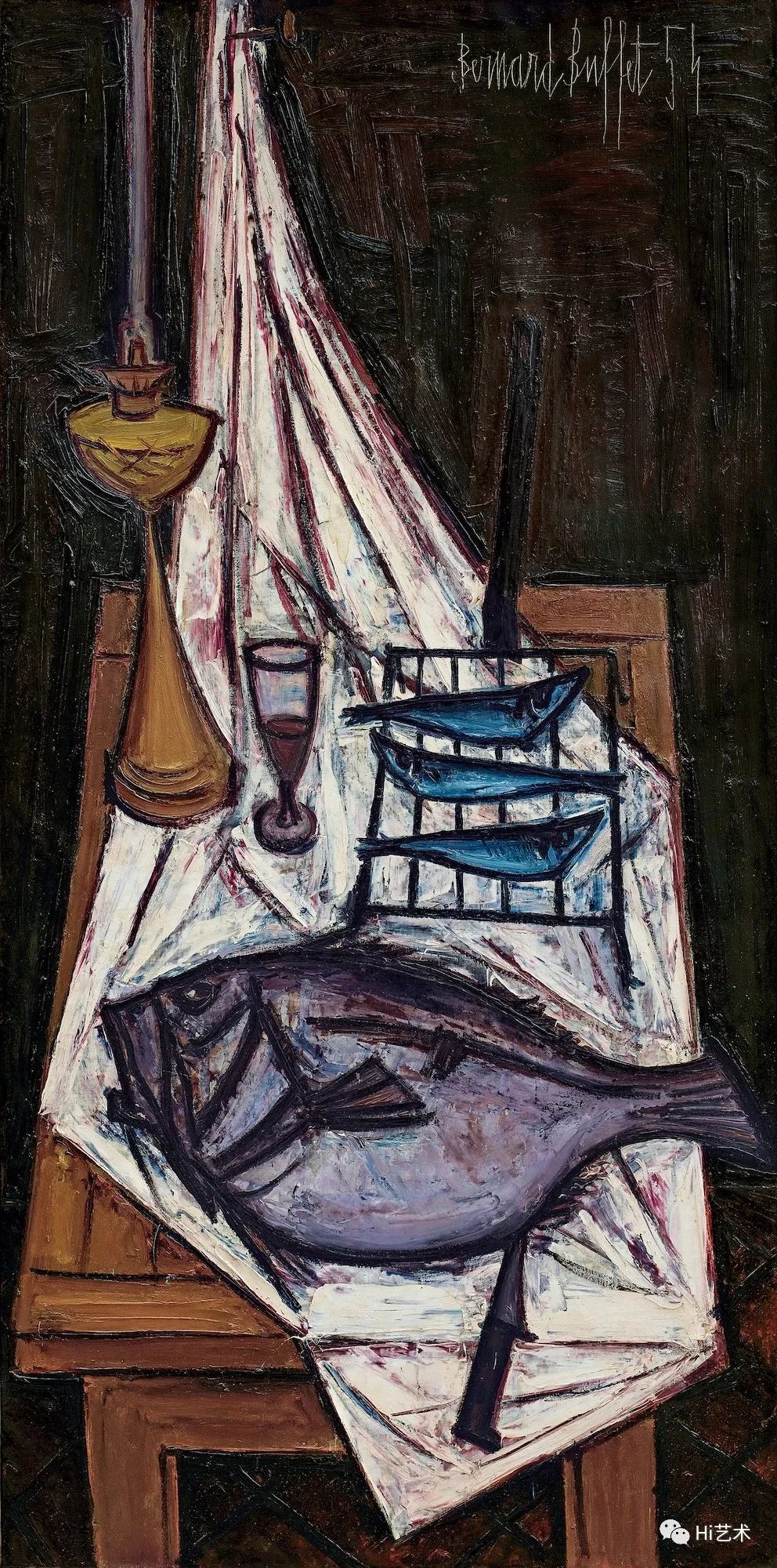 布菲(bernard buffet)