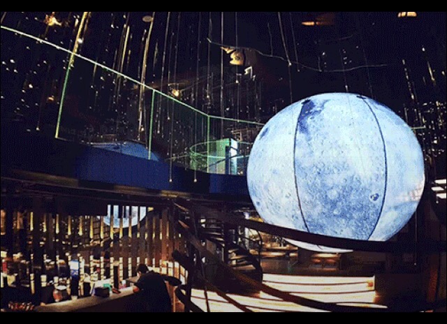 今天去这些地方赏月,发朋友圈与众不同太有范儿了……_北京天文馆