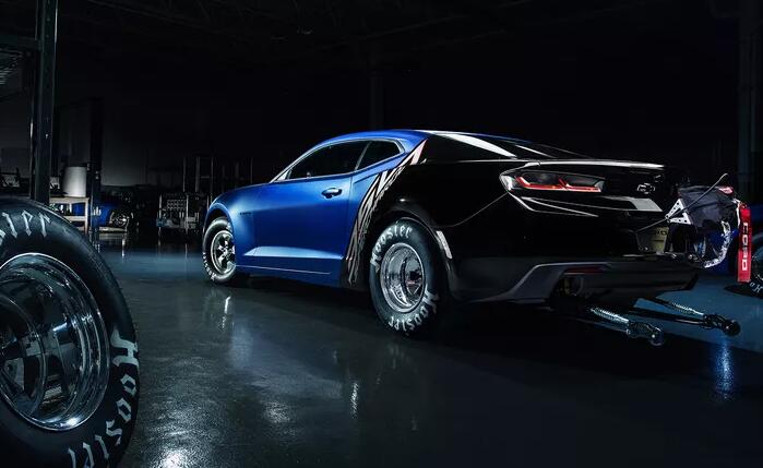 雪佛兰ecopocamaro电动拉力赛车未在拍卖会上找到新家