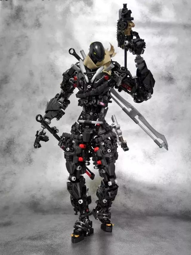 lego乐高moc作品欣赏:蚁人及其他
