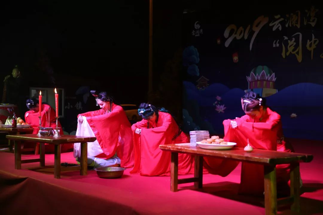 传承中华民俗文化,云澜湾中秋活动丰富多彩,共庆中秋团圆!_拜月