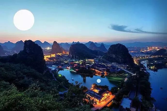 中秋赏月不将就探寻5大最in赏月胜地