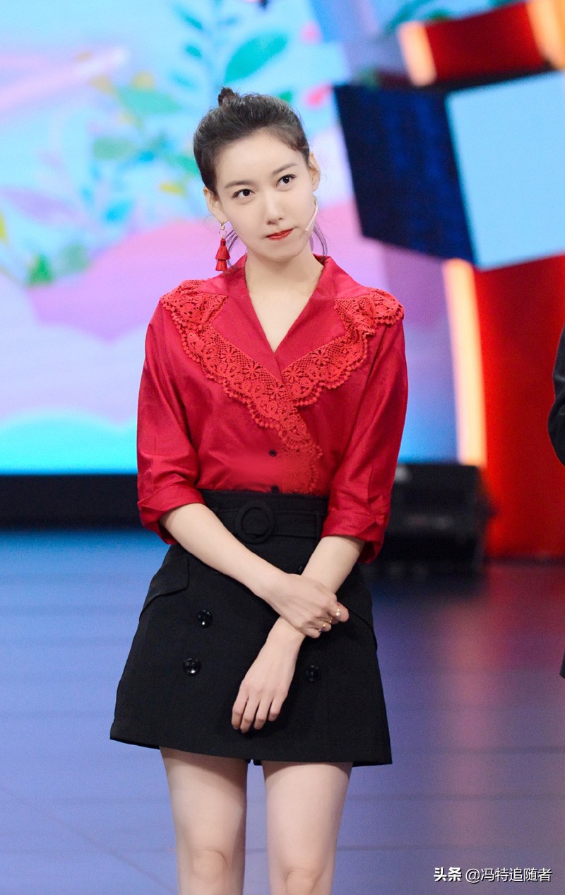 我是高露，一名有颜值、有实力但又尽显低调的女演员-搜狐大视野-搜狐新闻