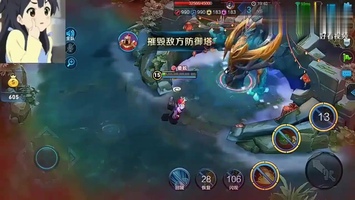 王者荣耀:平时大龙都是被你们在龙坑欺负的