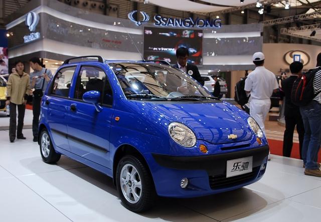 雪佛兰乐驰雪佛兰乐驰是奇瑞qq的原型车,也是国内比较畅销的a0级紧凑