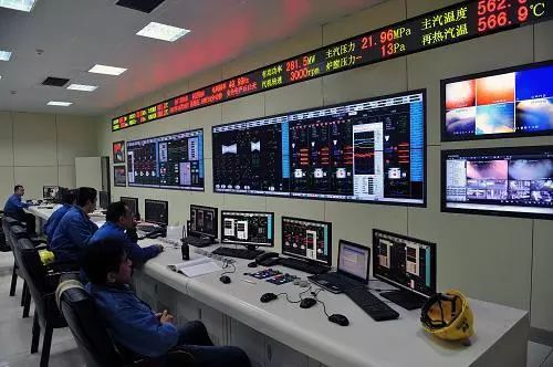 中国最美火电厂集控室比一比哪家美