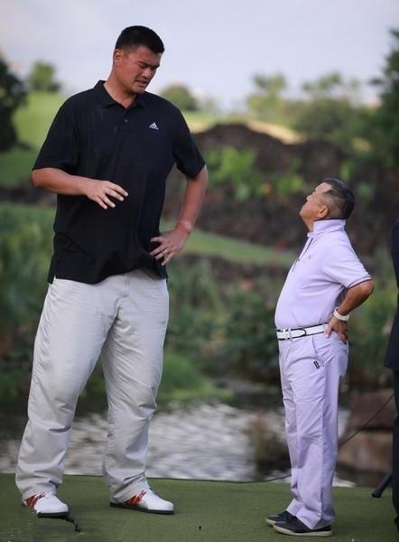 2米26姚明球场碾压对手长太高生活却诸多烦恼真的太不容易了