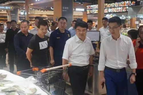 高唐县县长刘奎忠带队调研假日安全生产情况