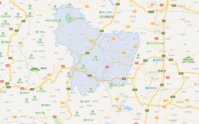 河北县情概览邯郸市武安市