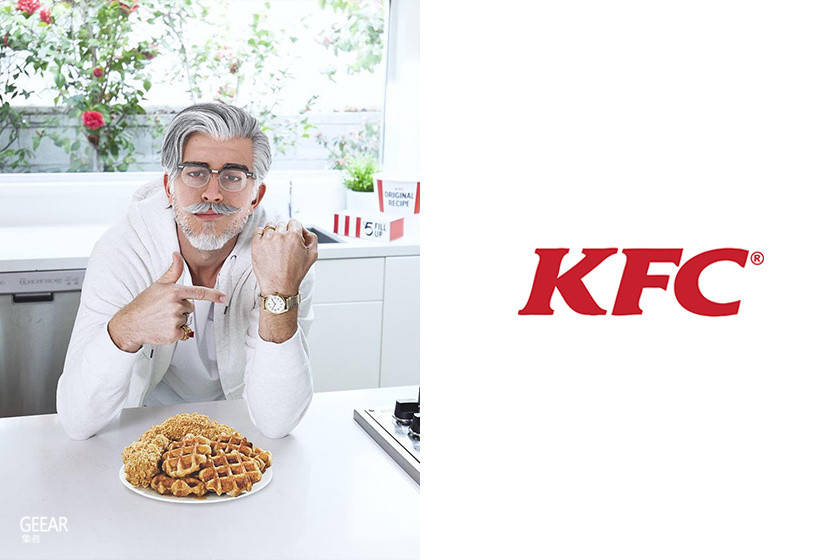 原创kfc竟然推出恋爱游戏可以跟肯德基上校成为情人