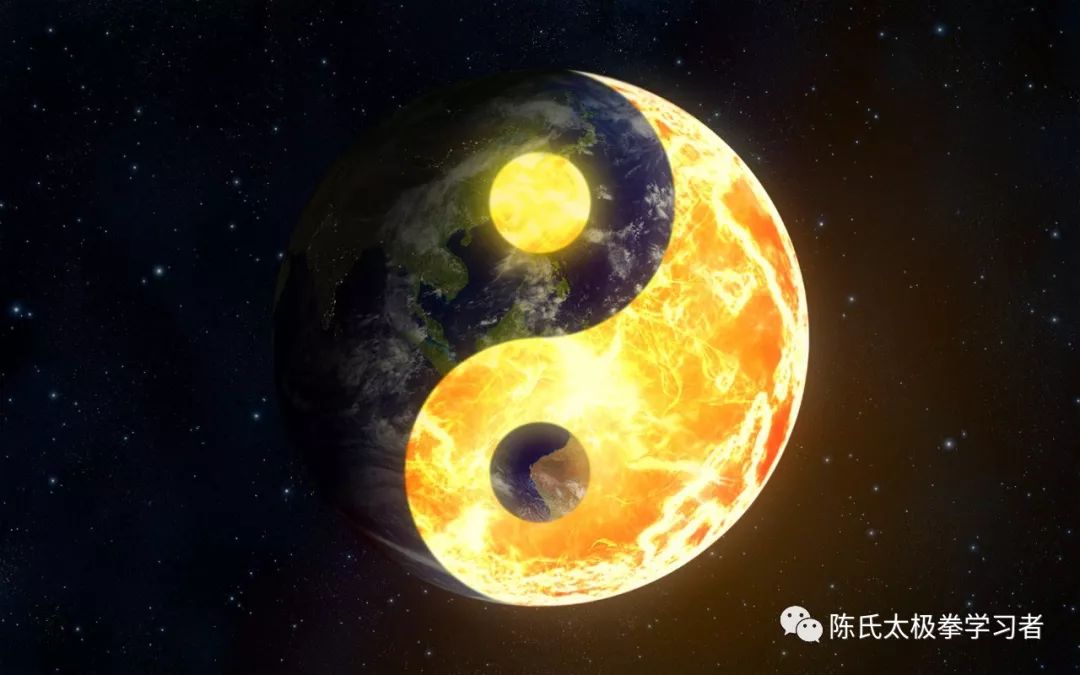 观明月思太极