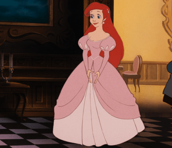 对于迪士尼公主,除了白雪公主和辛德瑞拉印象最深刻的就是小美人鱼