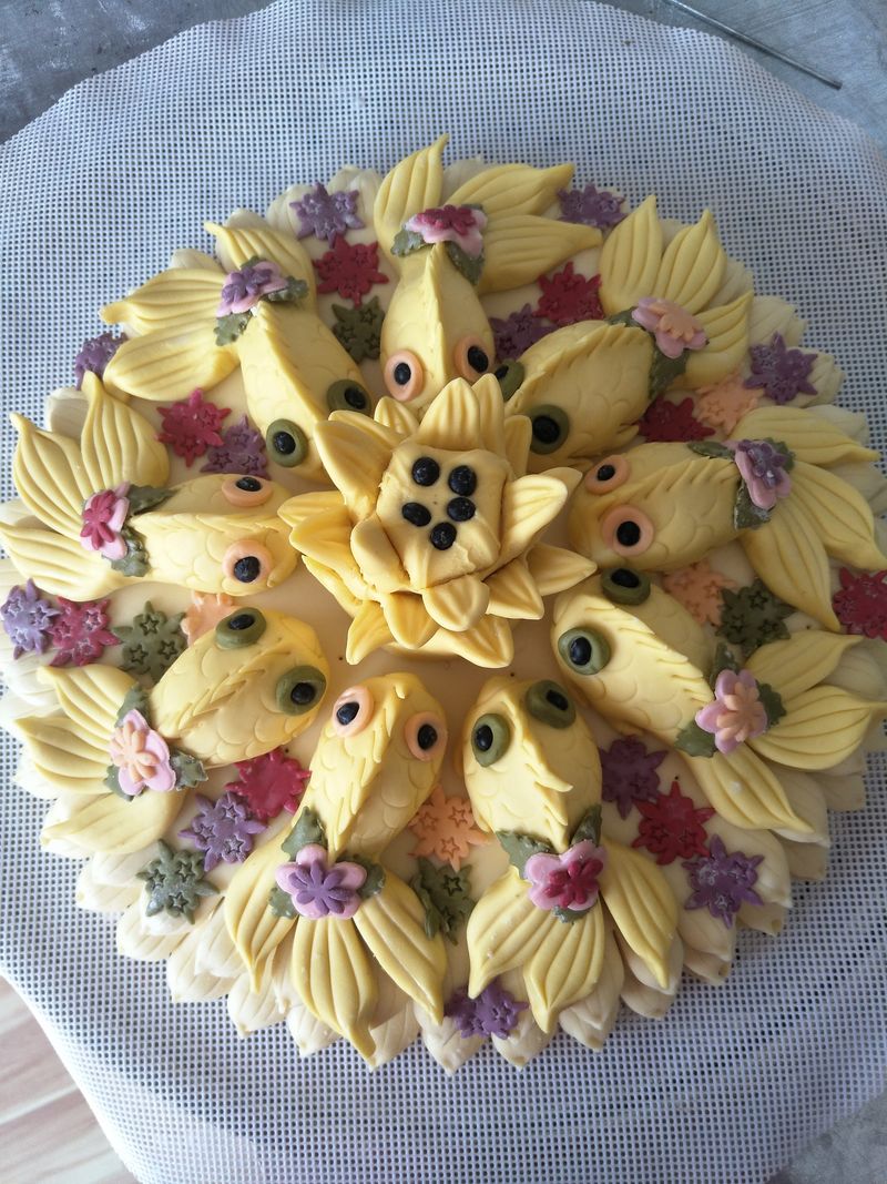 好吃更好看中秋节面塑走俏内蒙古河套地区