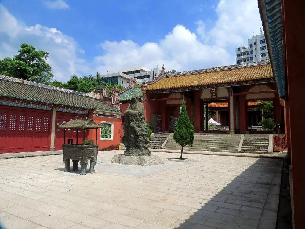 文化灿烂金秋打卡茂名文化游