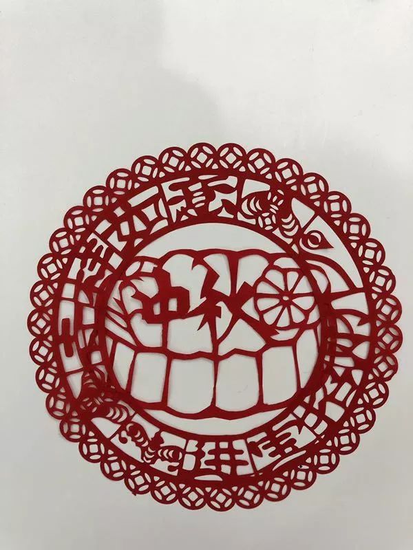 我们的节日74中秋节潮阳剪纸剪出潮汕月月饼飘香月儿别样明