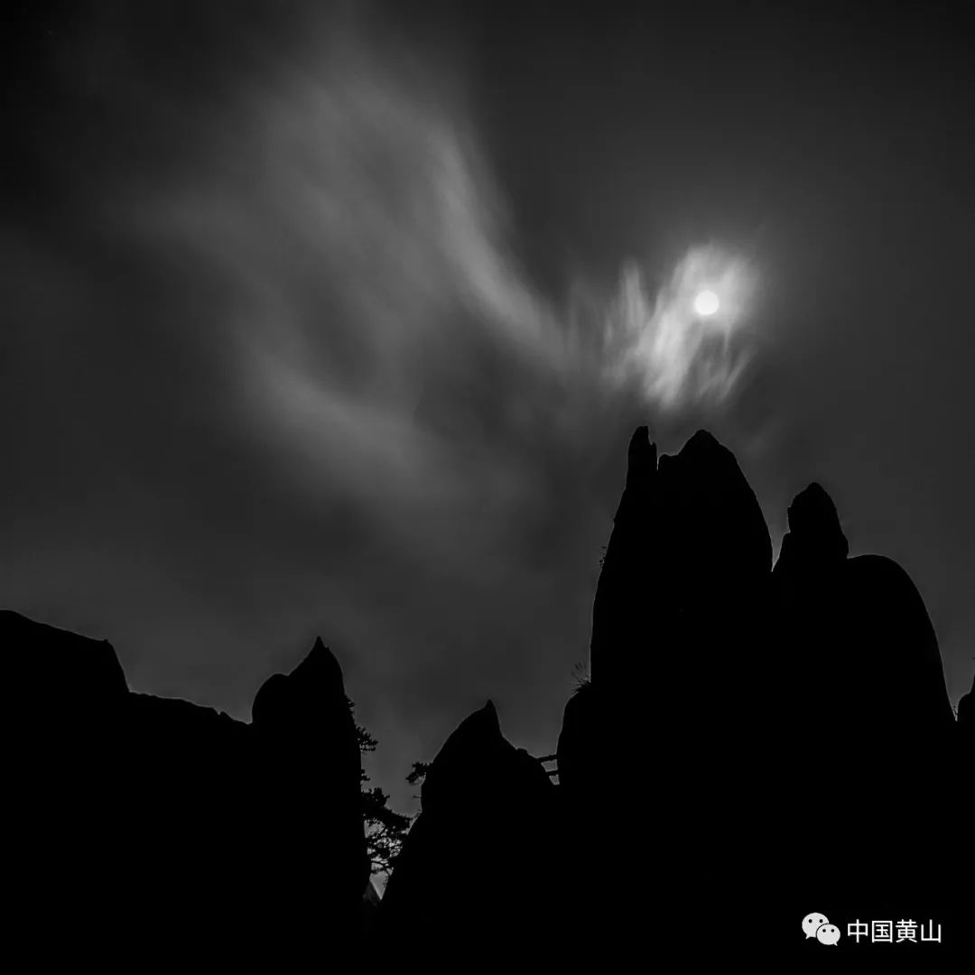 【图赏·黄山月】中秋黄山圆月集锦
