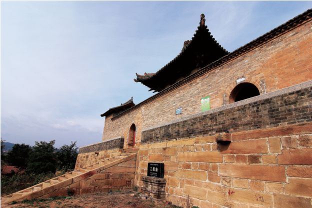 《高平史话》:全国最早的金代戏台