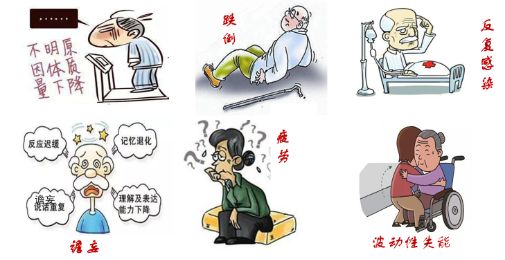 李远红老年衰弱的营养干预