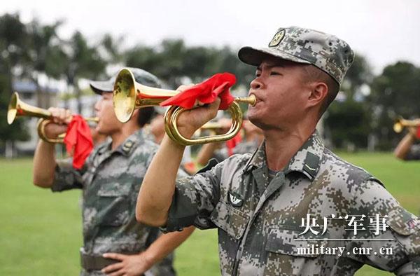 一声声军号吹燃了新时代官兵的血性与胆魄