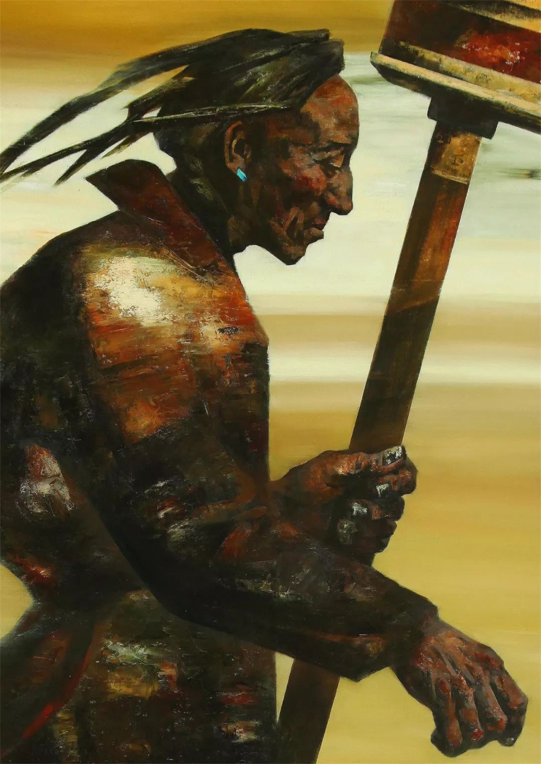 参展艺术家海纳百川第三届中国威海油画双年展画家作品介绍叶南