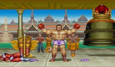 拜森主要着装是红色拳击手套,以惊人的拳攻击著称的拳击手,shadow的四