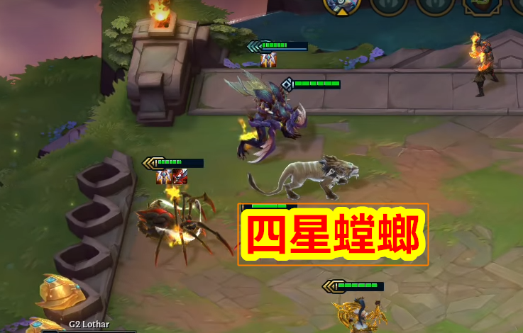 云顶之弈真的有4星棋子网友晒出4星蜘蛛7200点血量堪称无敌