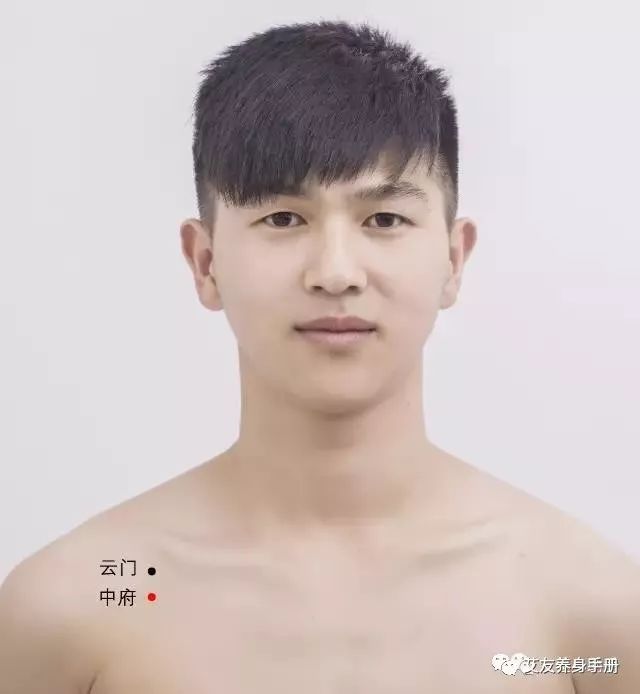 5寸※中脘穴:该穴位于人体的上腹部,前正中线上,具体找法如下:胸骨