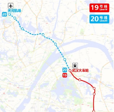 武汉黄陂地铁站线路图图片