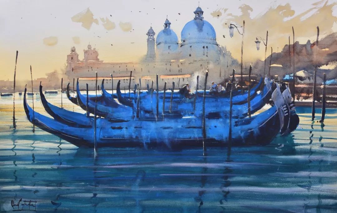 艺展中国国际水彩活动通知水彩大师阿尔瓦罗杭州线下课预报名