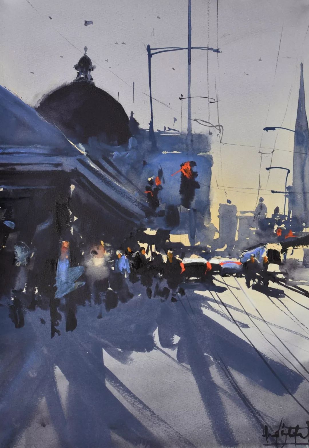 艺展中国国际水彩活动通知水彩大师阿尔瓦罗杭州线下课预报名