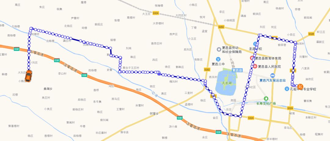 必须收藏夏邑公交车最新最全线路图