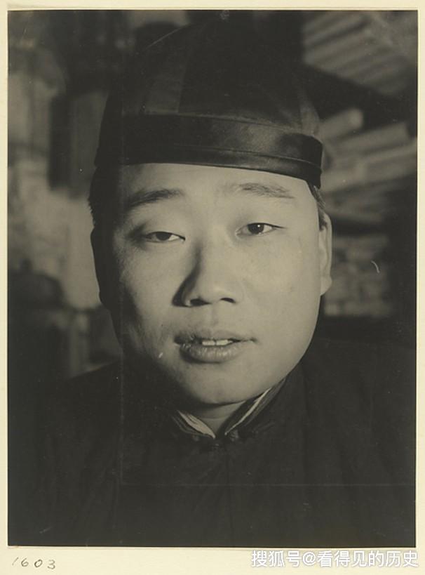 老北京的男人是什么样子外国摄影师拍摄的老照片告诉你