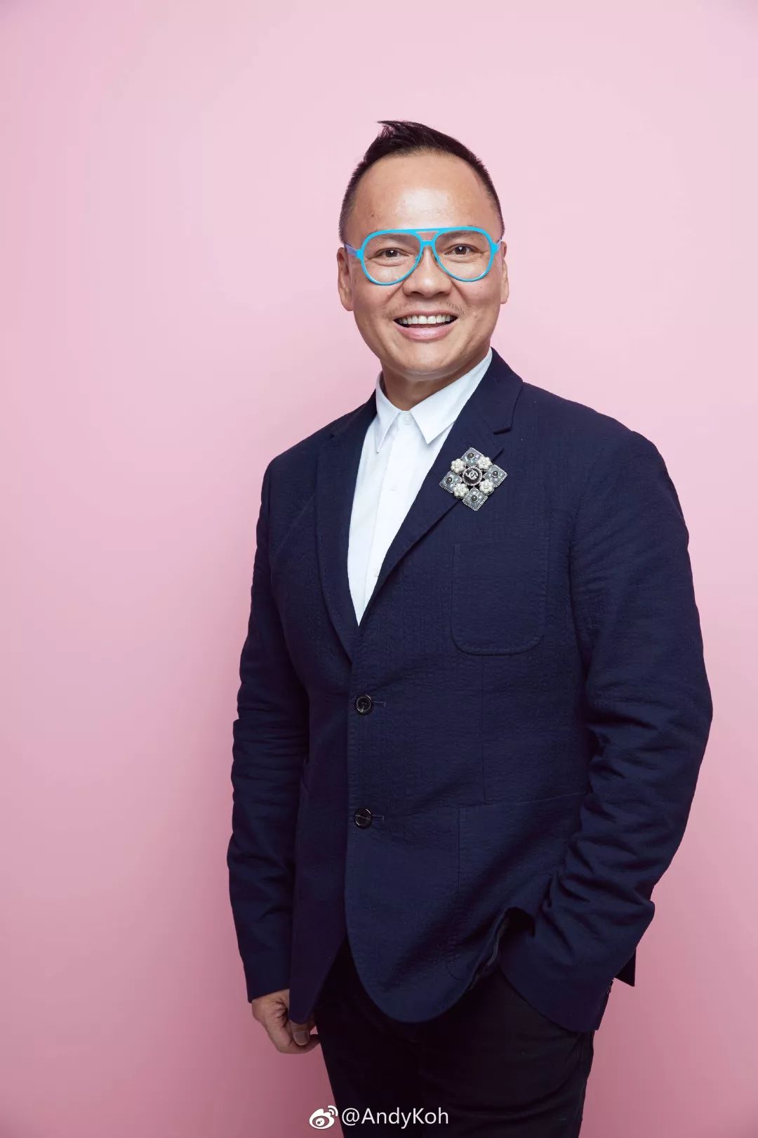 茶水间 | 从老师到时尚博主,我靠几十万学生粉起步_andy