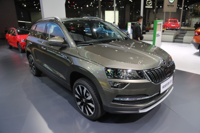 斯柯达-柯珞克智行款,15万德系suv,将亮相深圳十一车展!