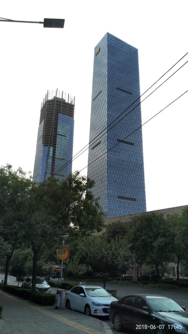 西安最高楼图片