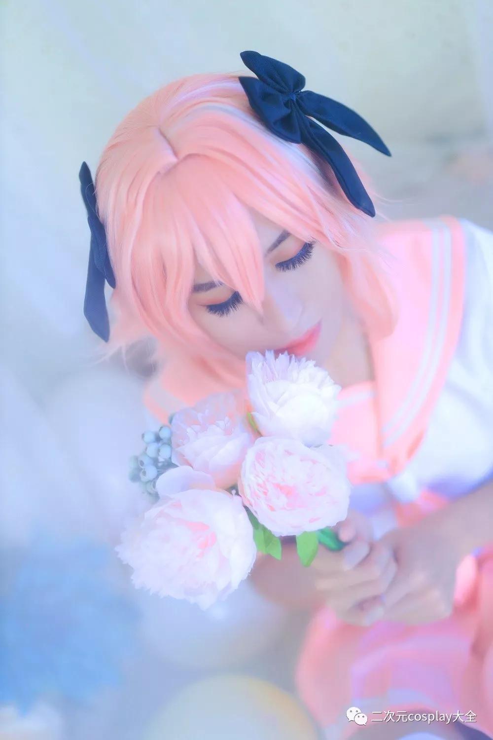 fateapocrypha阿斯托尔福唯美清新伪娘美男子小哥哥cos